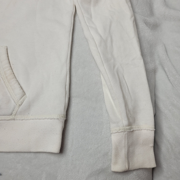 White Hollister hoodie - Picture 3 of 3